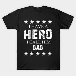 i love my dad T-Shirt